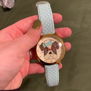 Betsey Johnson Puppy Watch